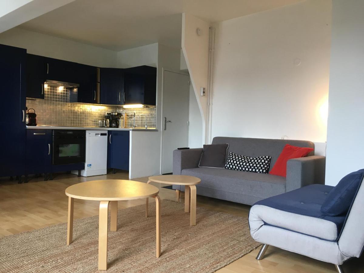 Duplex Cosy Flat - Hyper-Centre Senlis Lejlighed Senlis  Eksteriør billede