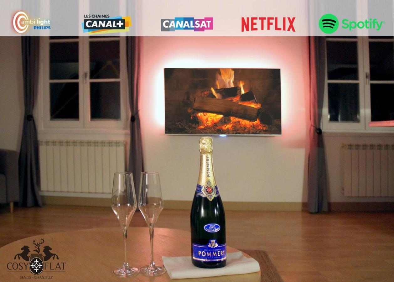 Duplex Cosy Flat - Hyper-Centre Senlis Lejlighed Senlis  Eksteriør billede