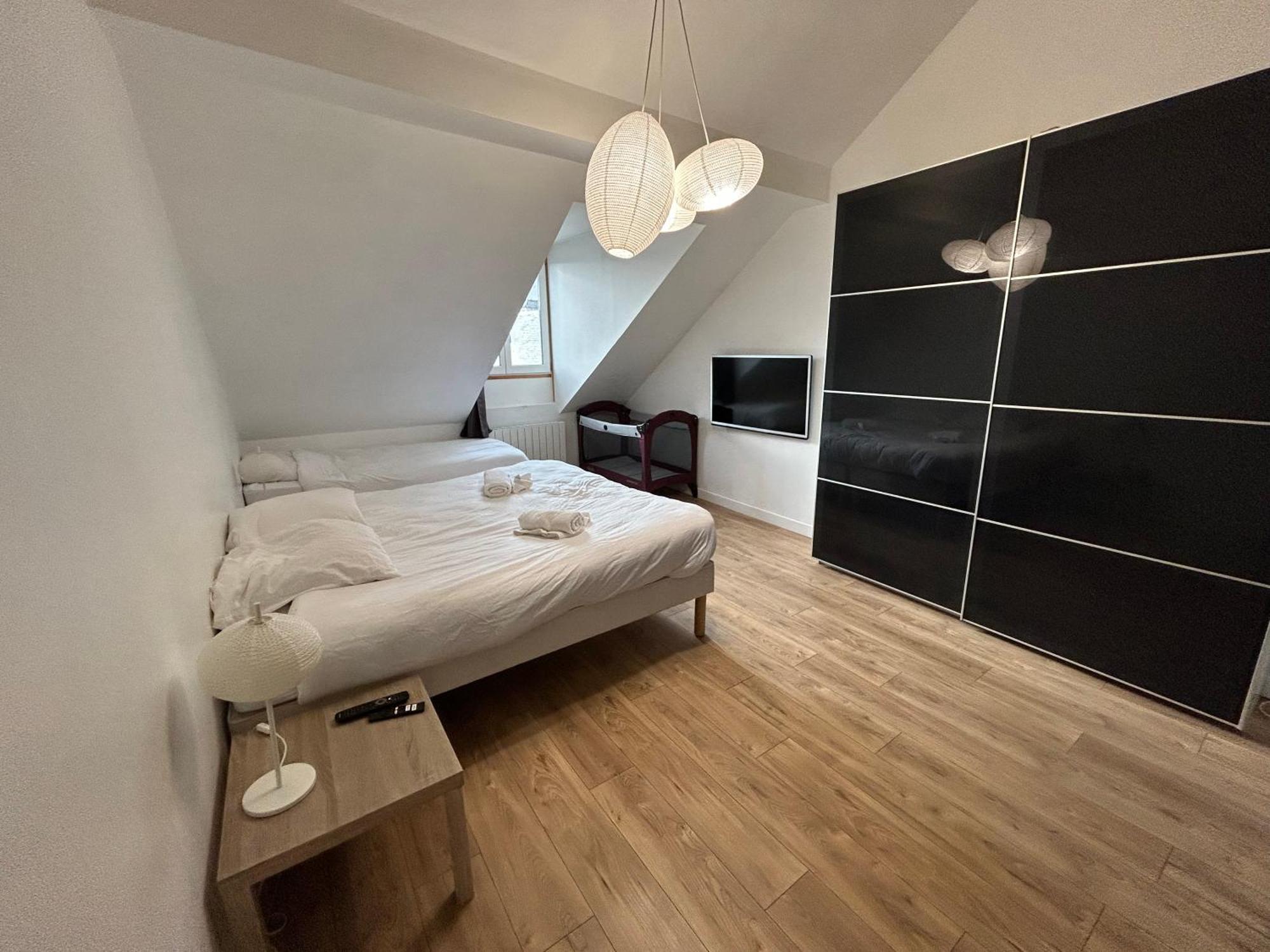 Duplex Cosy Flat - Hyper-Centre Senlis Lejlighed Senlis  Eksteriør billede